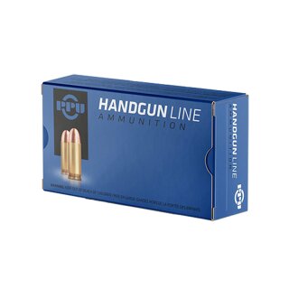 .32 S&W LWC 98grs PPU 50 St.