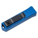 Böker Plus Micro USB OTF Blau