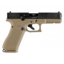 Glock 17 Gen5 9 mm P.A.K. Coyote French Edition