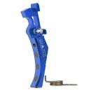 MAXX CNC Aluminum Advanced Trigger (Style D) (Blue)