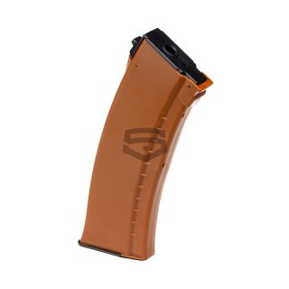 LCT Magazin LCK74 Midcap 130rds ocker