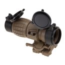 Aim-O FXD 4x Magnifier Desert