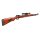 Snow Wolf Karabiner 98K Bolt-Action Sniper Rifle Real Wood with Scope