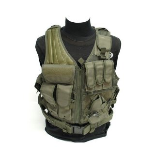 CQB OD Vest