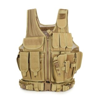 CQB Einsatzweste Tan