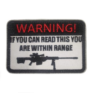 Patch Warning Within Range