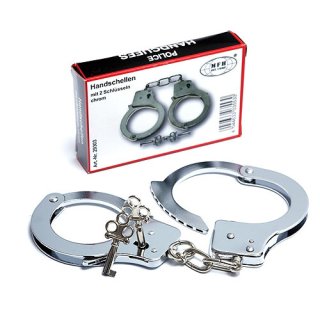 Handcuff Standard Silver