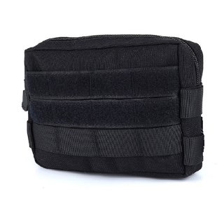 Utility Pouch Schwarz