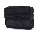 Utility Pouch Schwarz