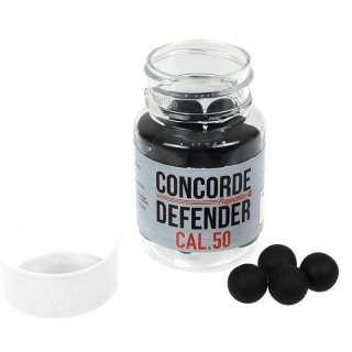 Concorde Kal. .50 Defender Rubber Balls 30 St.