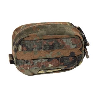 Clawgear Small Horizontal Utility Pouch Core Flecktarn