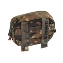 Clawgear Small Horizontal Utility Pouch Core Flecktarn