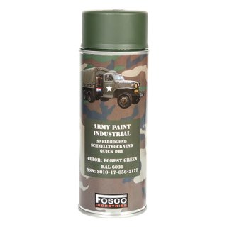 Fosco Army Paint Sprühdose Forest Green 400 ml