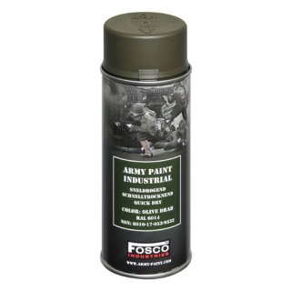 Fosco Army Paint Sprühdose Olive Drab 400 ml