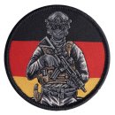 Patch Airsoft Germany Textil