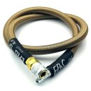 EPES HPA S&F hose coyote brown 80 cm