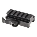 Aim-O QD Riser 5-Slot Mount