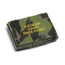 Camo Face Paint with Mirror