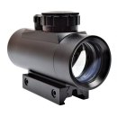 JS-TACTICAL RED DOT 40MM PIPE BLACK