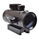 JS-Tactical Red Dot Tube 40mm Black