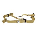 2-Point Sling with Bungee Tan