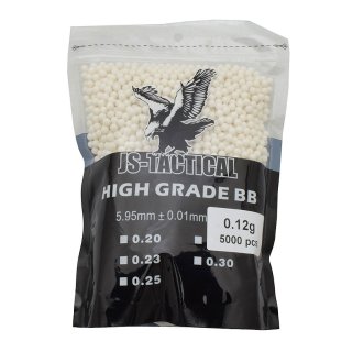 0,12g JS-Tactical BB 5000rds white