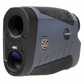 Sig Sauer KILO4K HD Compact Laser Entfernungsmesser 6x22 mit Bildstabilisator