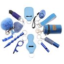Safe4u Pepper Spray plus Alarm and Kubotan Purple