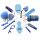 Safe4u Pepper Spray plus Alarm and Kubotan Purple