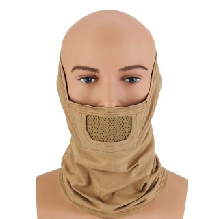 Nomax Face Warrior Plus Schutzmaske desert tan