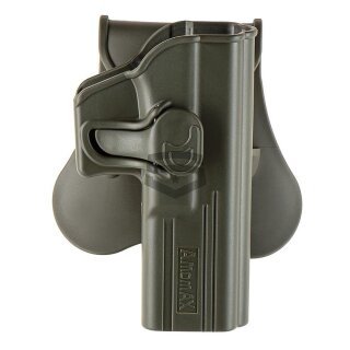 Amomax Paddle Holster für Glock 17 OD