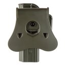Amomax Paddle Holster for Glock 17 OD