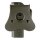 Amomax Paddle Holster für Glock 17 OD