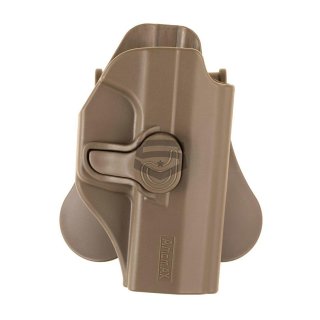 Amomax Paddle Holster for Walther P99 Dark Earth