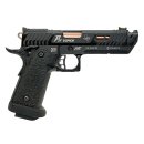 ASG STI Pit Viper Airsoft Co2 Pistole Blowback 6mm BB...