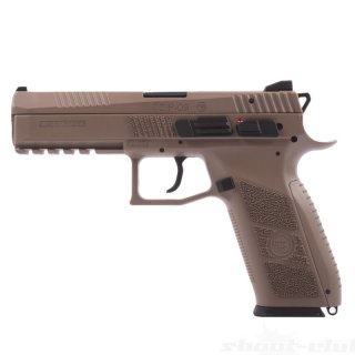 ASG CZ P-09 GBB FDE