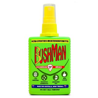 Bushman Anti-Insect Deet 40 %, Spray 90 ml