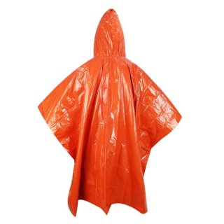 Origin Outdoors Poncho Orange