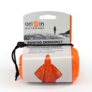 Origin Outdoors Poncho Orange