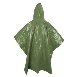 Origin Outdoors Poncho Oliv