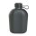 Mil-Tec Armee Feldflasche Aluminium gummiert 0,95 ltr