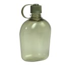 US-Army Water Bottle Gen II transparent 1 QT