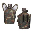 Feldflaschenbezug US-Style Flecktarn