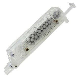 BLS Set of 2 Speedloader 90 bbs Transparent