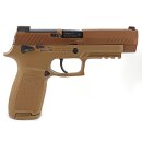 SIG SAUER P320 M17 FDE 9 mm Luger