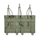 Tasmanian Tiger Triple Mag Pouch M4 Oliv