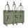 Tasmanian Tiger Triple Mag Pouch M4 Oliv