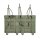 Tasmanian Tiger Triple Mag Pouch M4 Oliv
