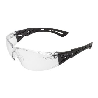 Bollé Safety Schutzbrille Rush+ Clear