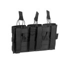 Invader Gear 5.56 Triple Direct Action Mag Pouch Black